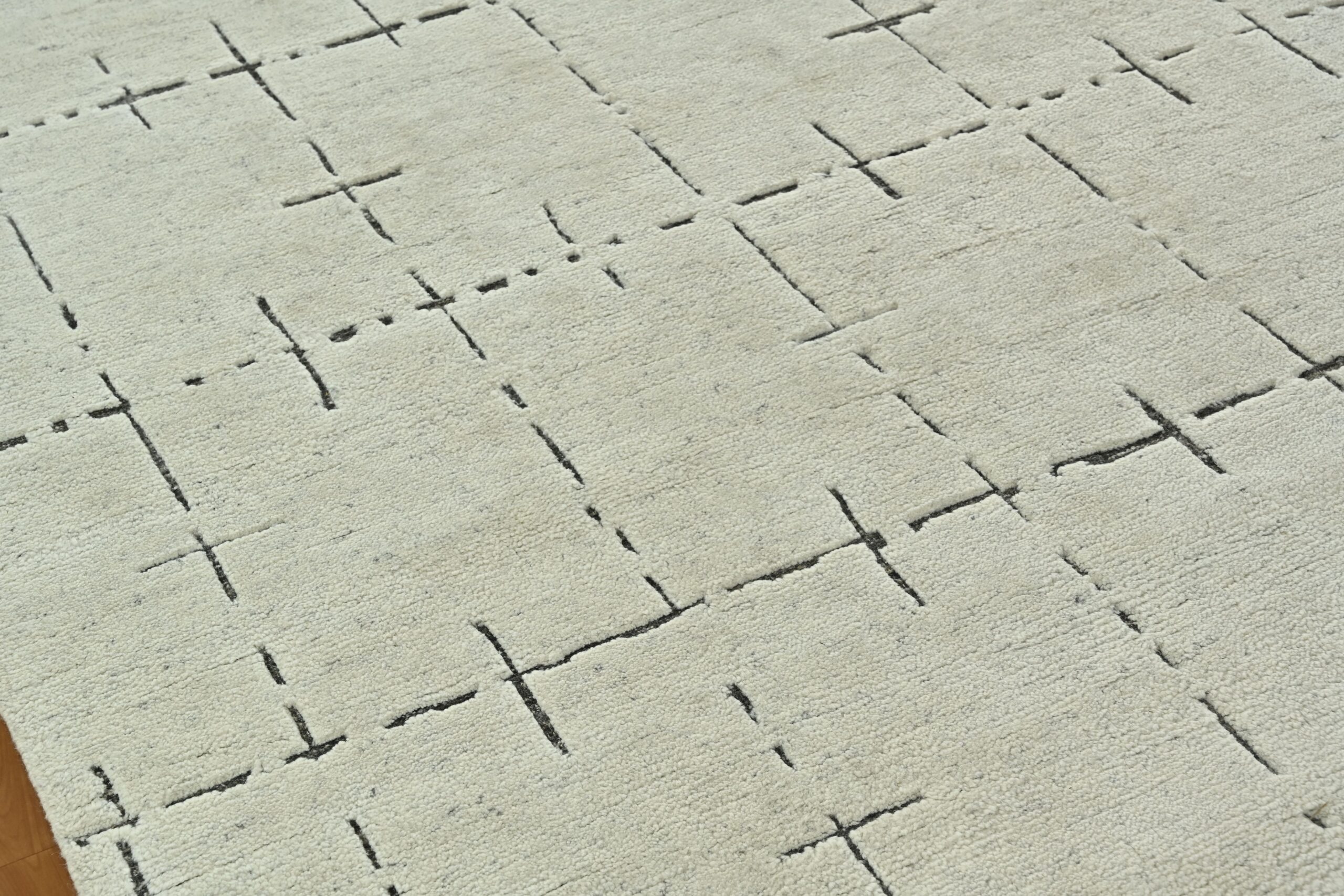Fine Enzo Collection Natural Wool 14 x 10 - Image 4