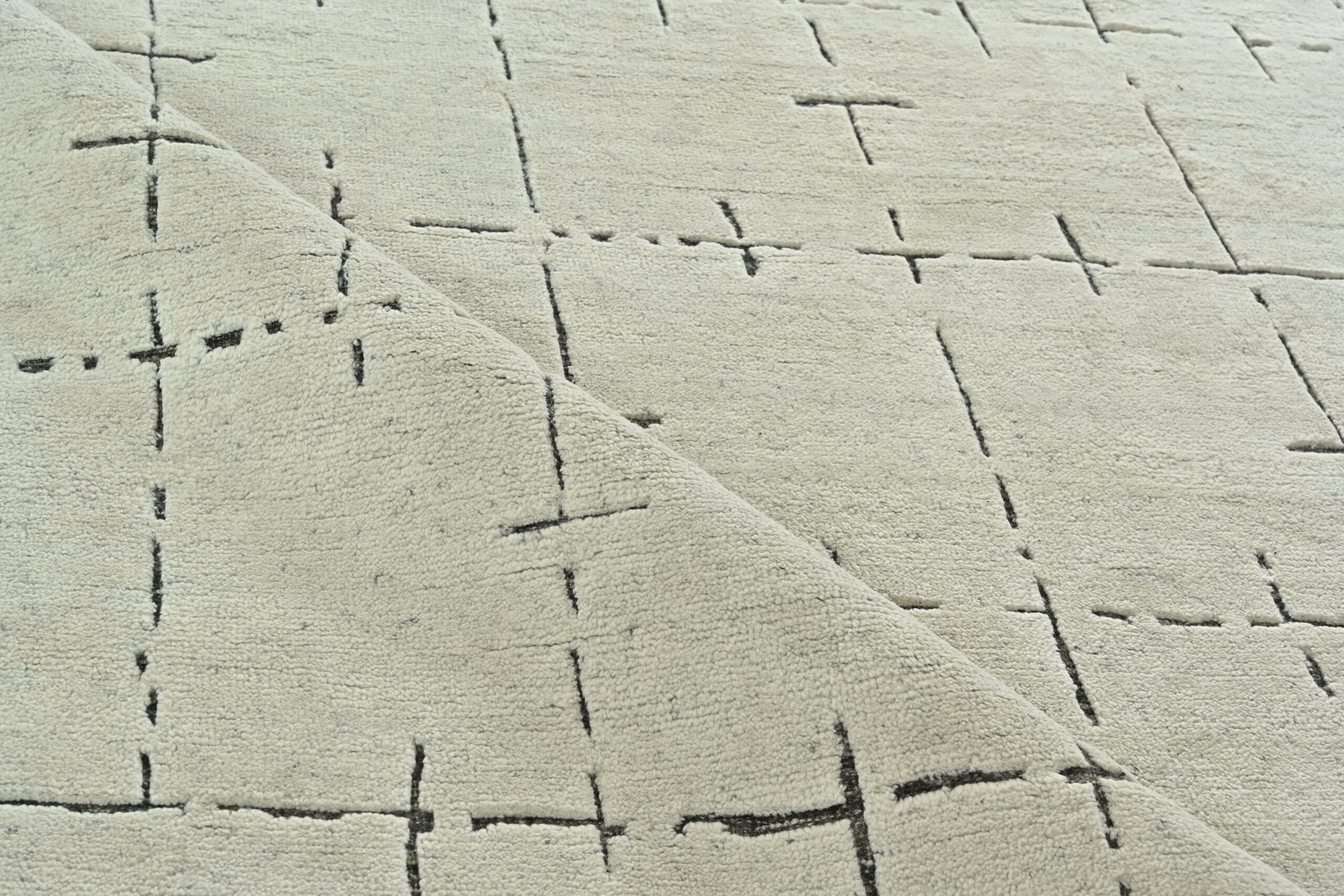 Fine Enzo Collection Natural Wool 14 x 10 - Image 5