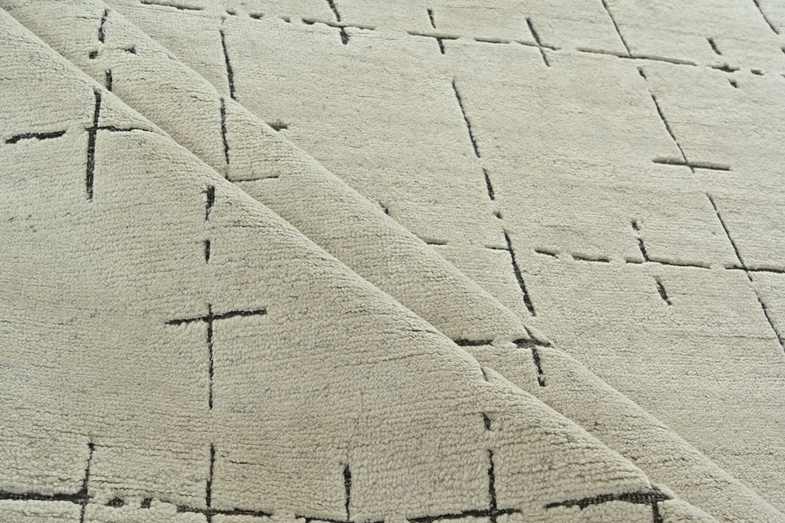 Fine Enzo Collection Natural Wool 14 x 10 - Image 2