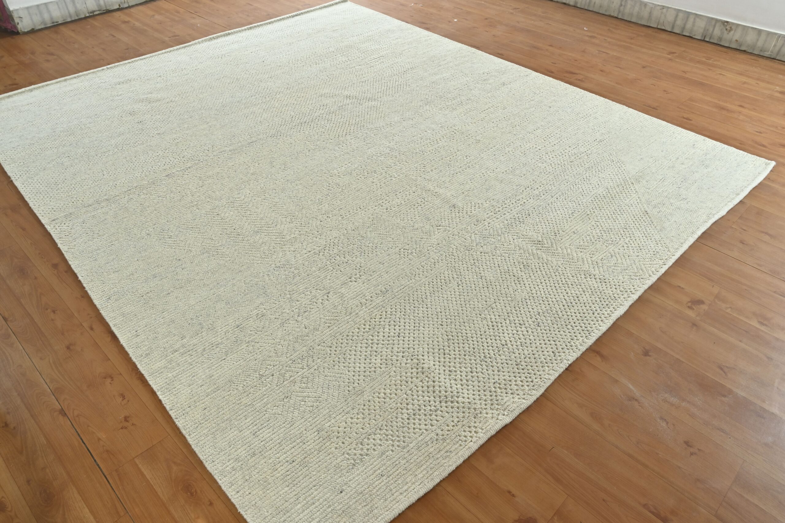Fine Enzo Collection Natural Wool 10 x 8.3 - Image 3