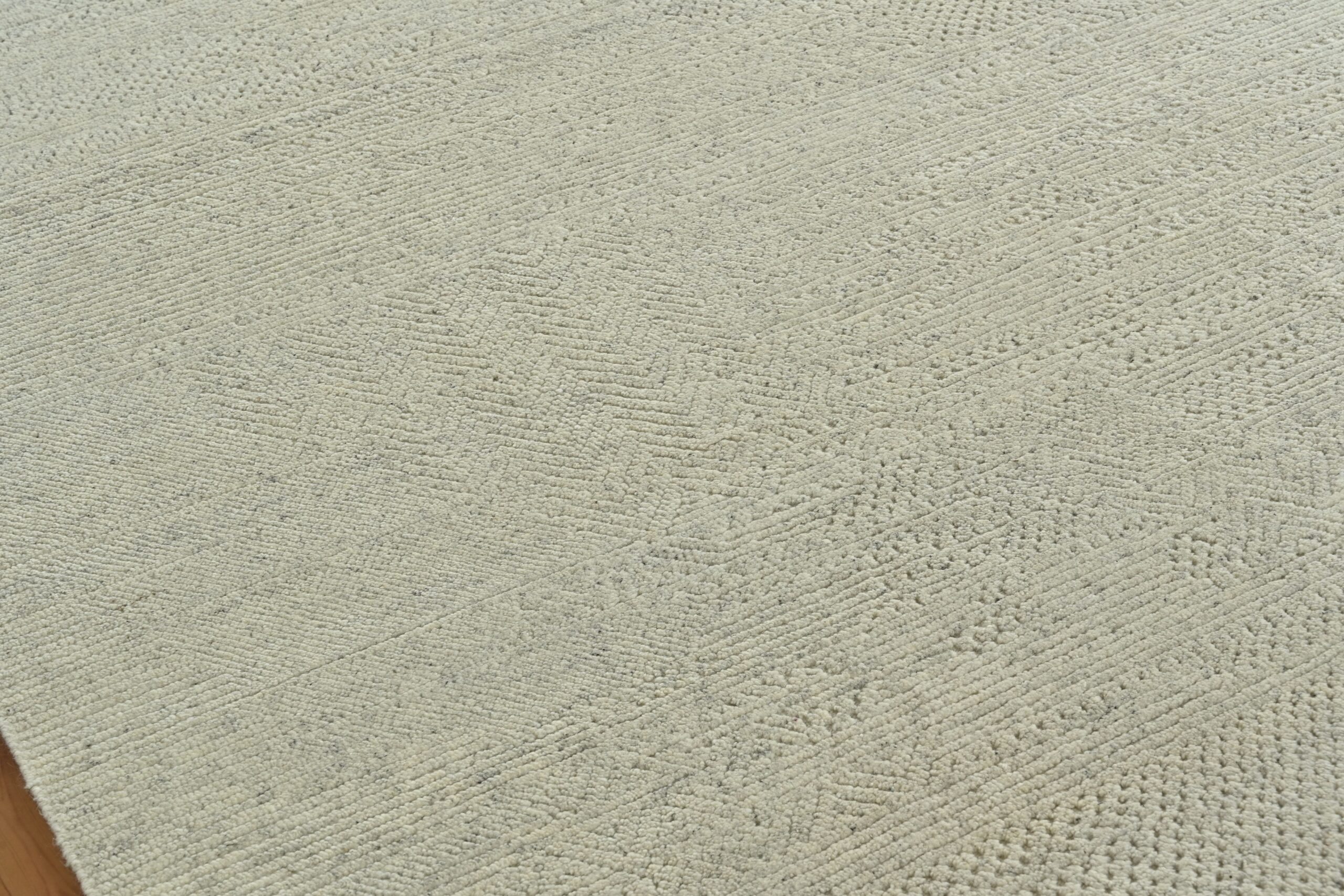 Fine Enzo Collection Natural Wool 10 x 8.3 - Image 4