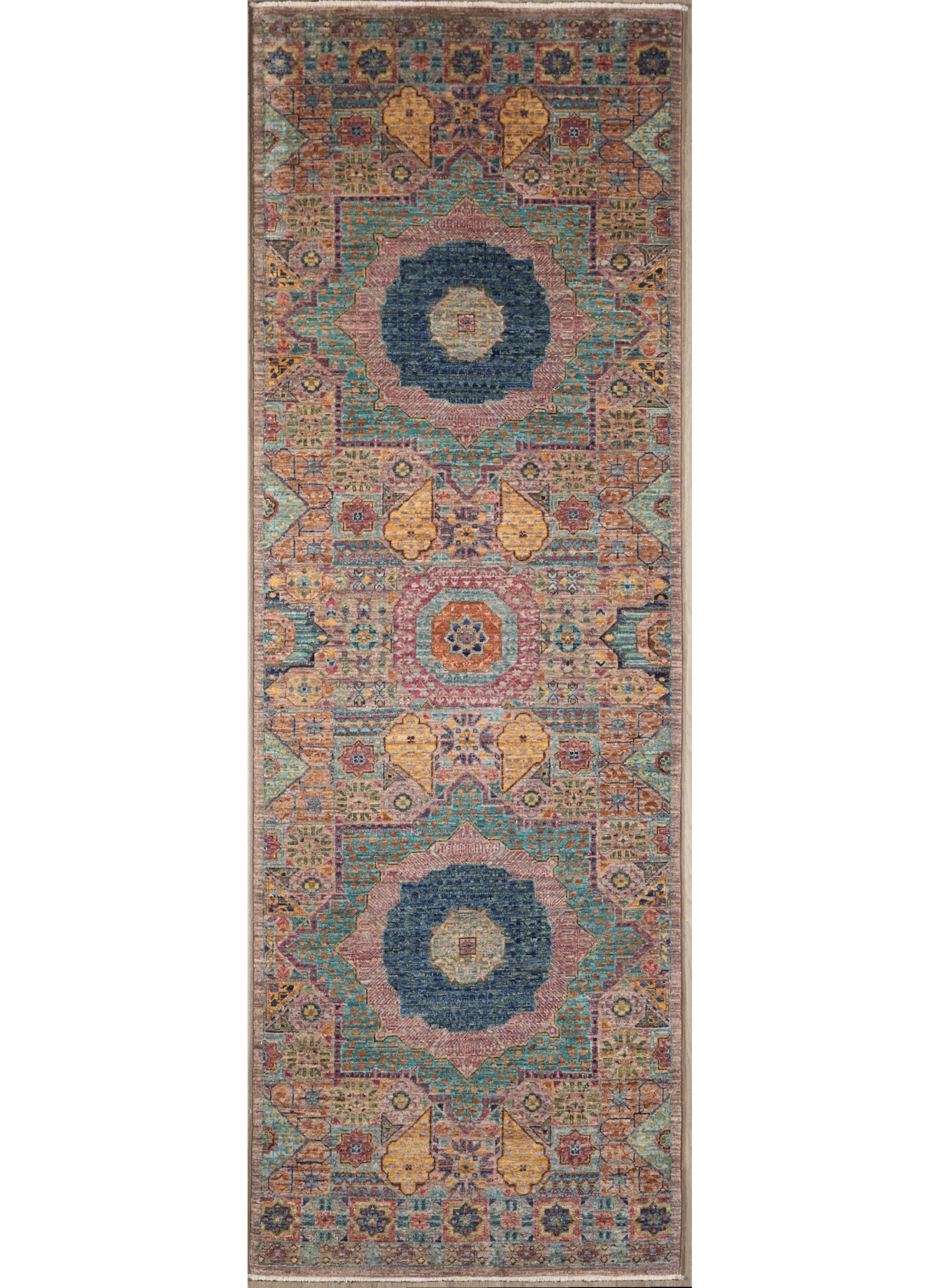 Fine Mamluk 8 x 2.8