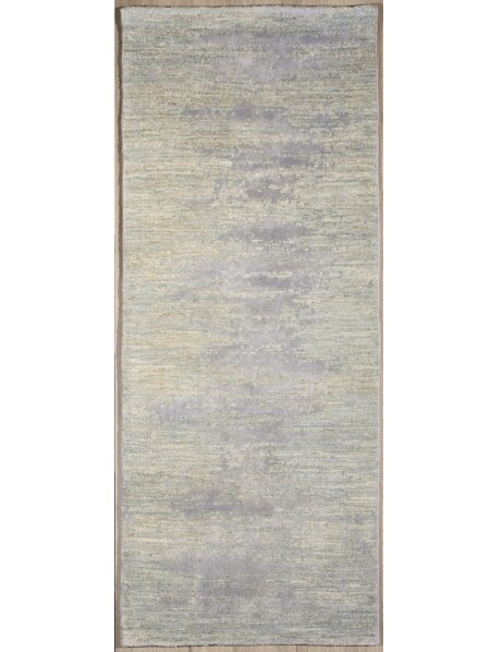 Fine Silk & Wool Modern 8 x 2.8