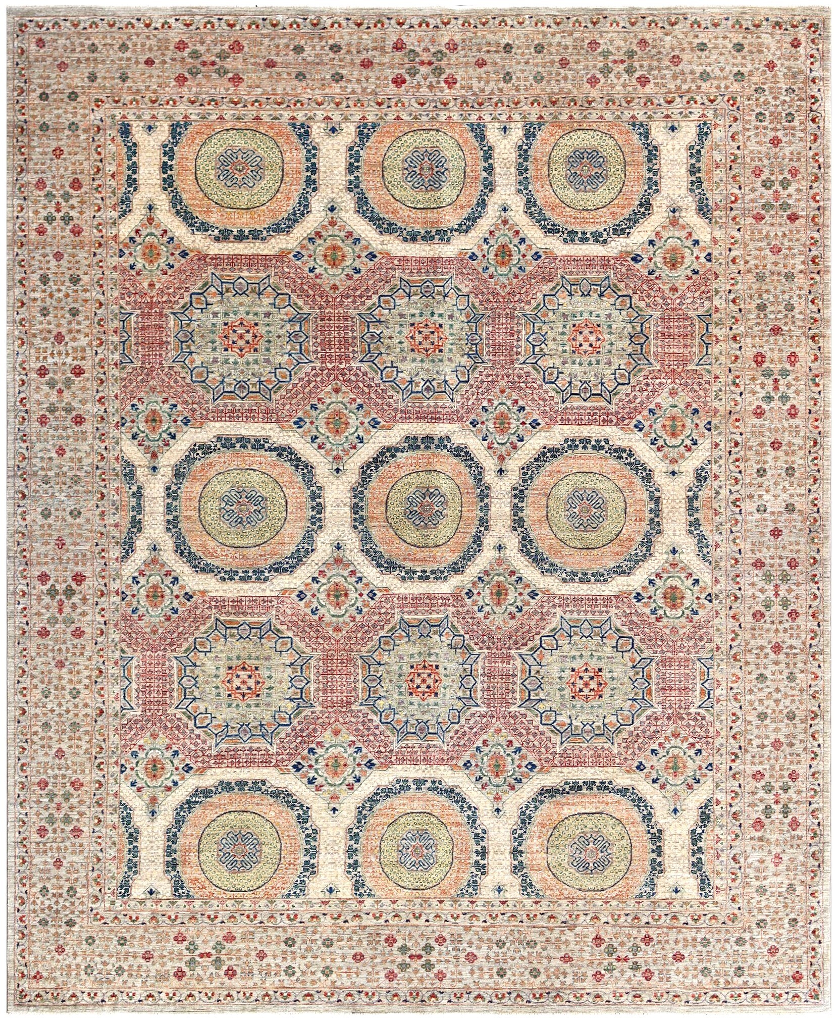 Fine Mamluk 10 x 8