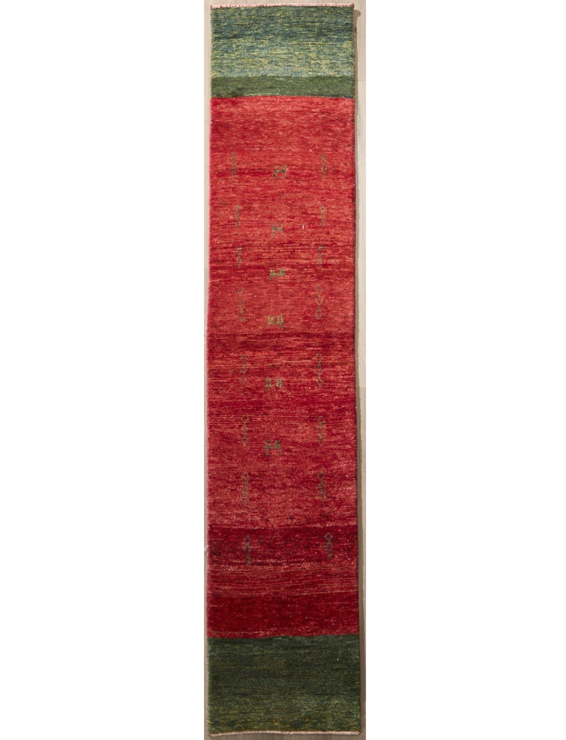 Fine Zolanvari Gabbeh 9 x 2.2