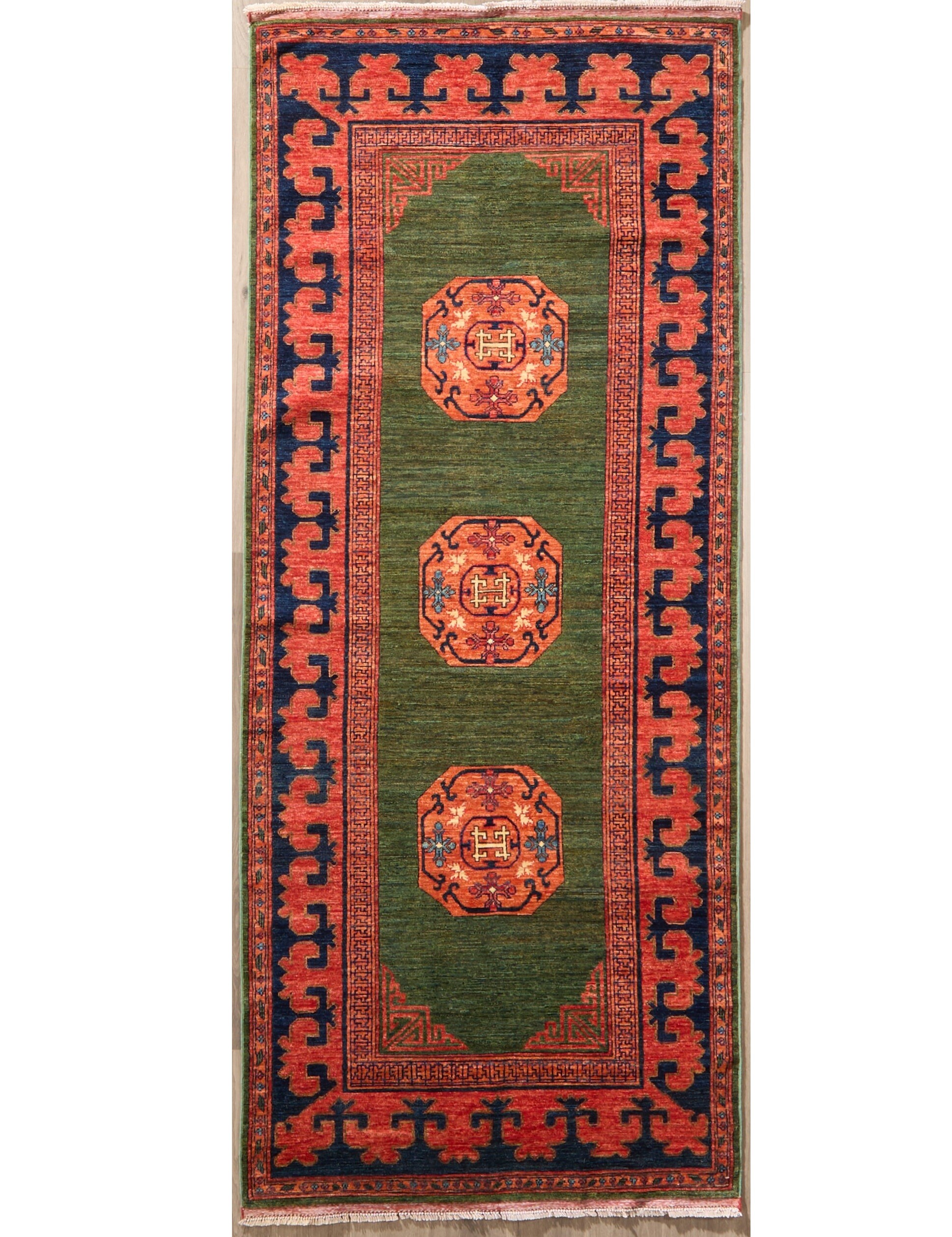 Fine Khotan Design 9.7 x 4.1