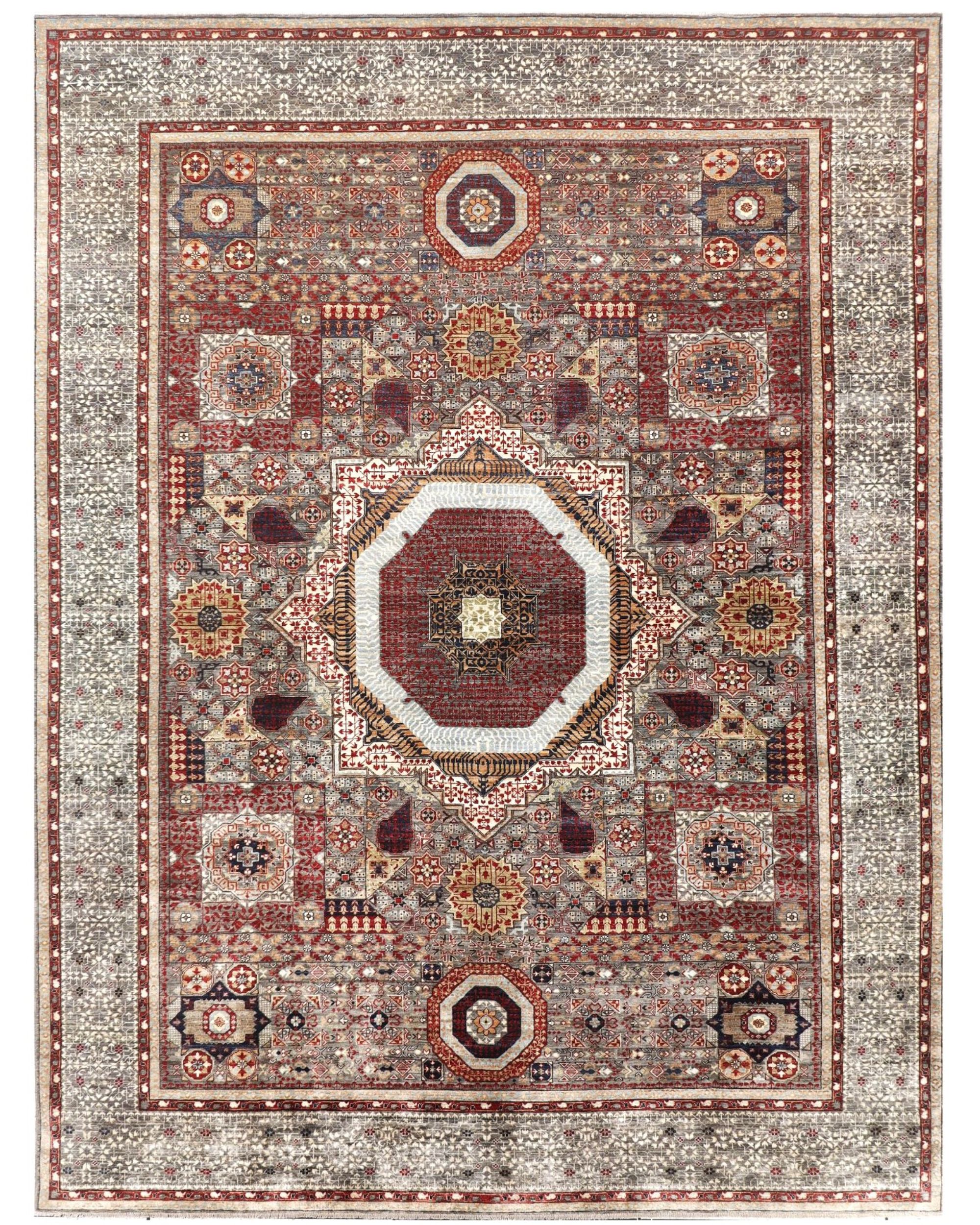 Fine Mamluk 12 x 9.1