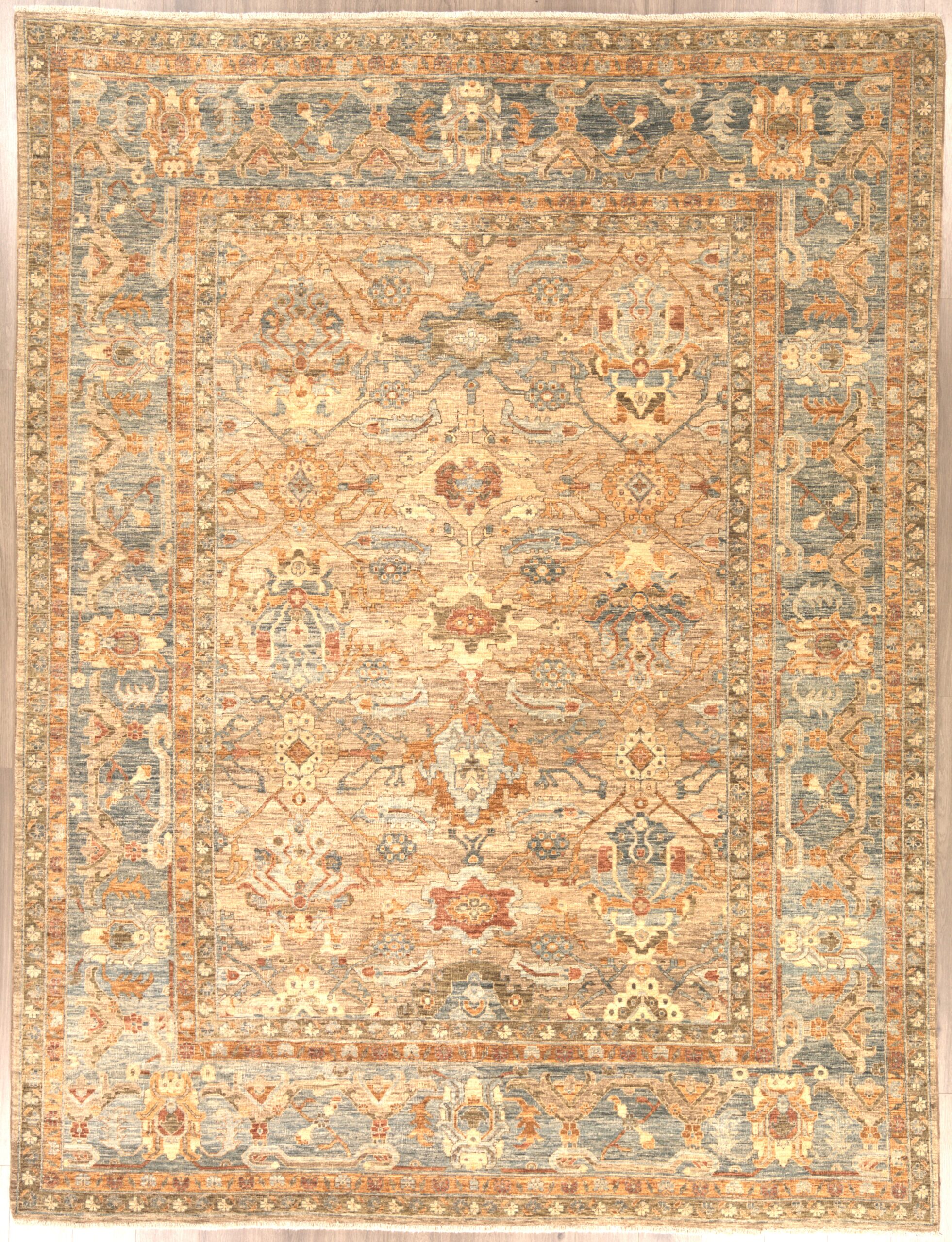 Vintage Sultan Abad Design 12 x 9.1