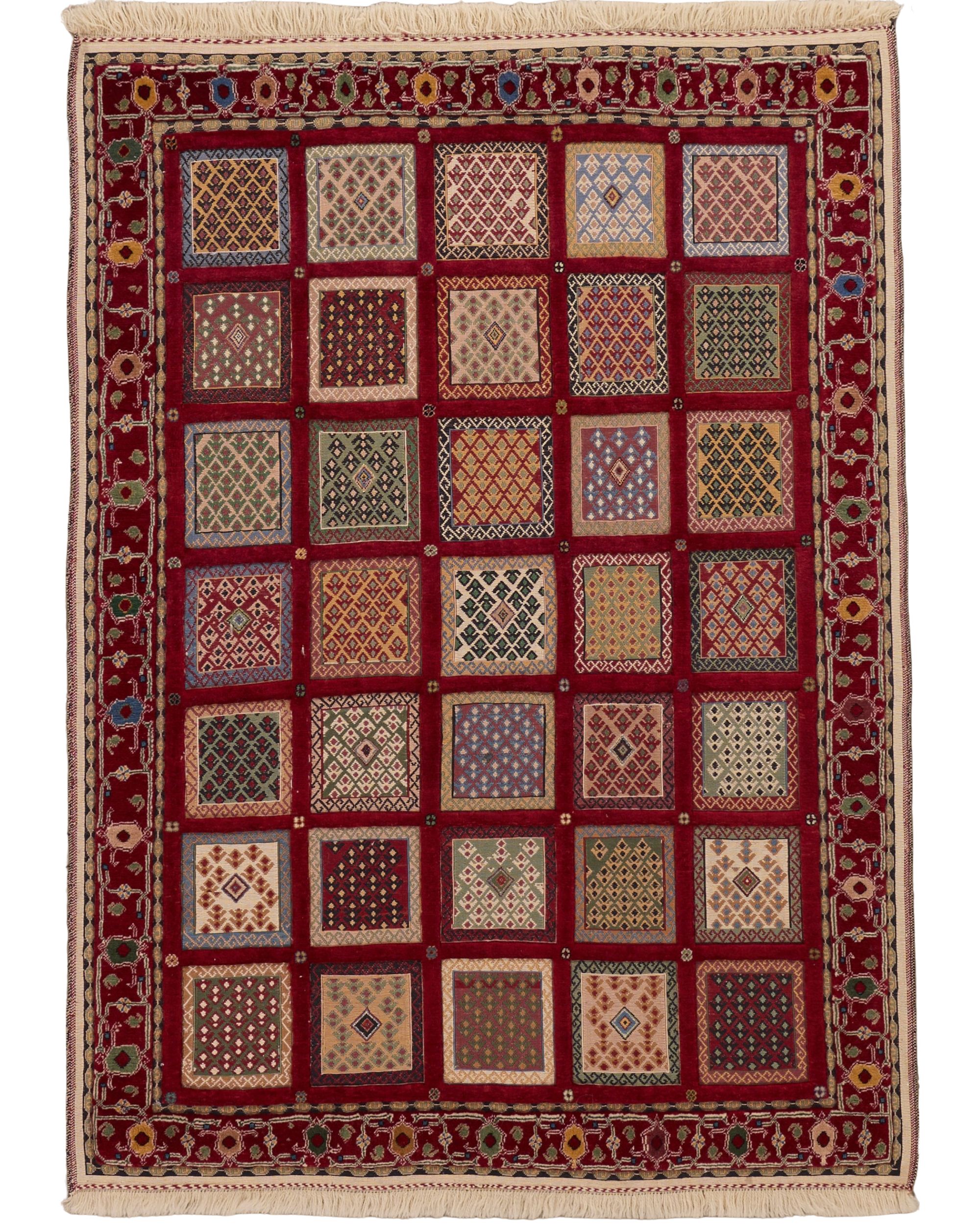 Fine Persian Gabbeh Kelim 5.9 x 4.1