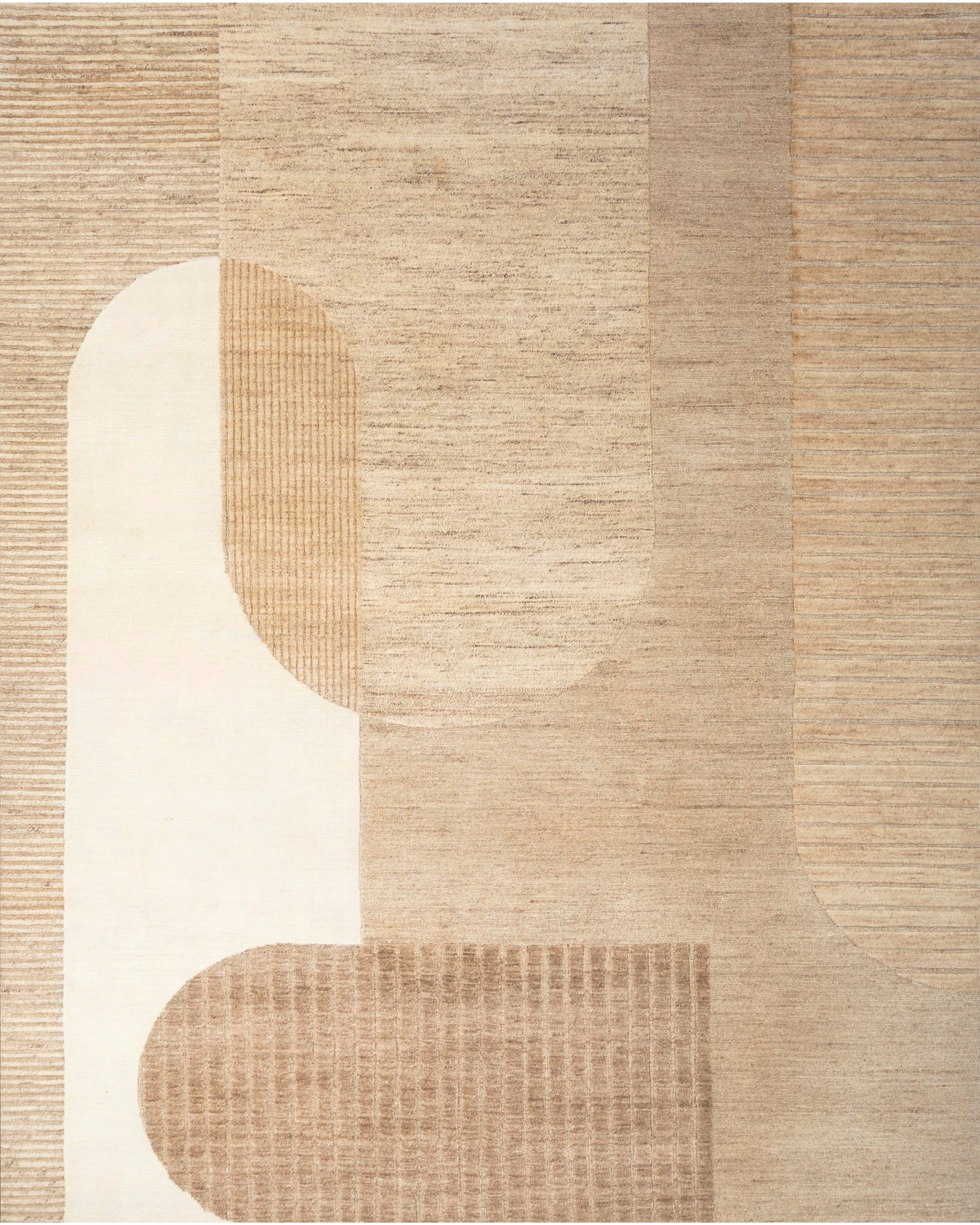 Fine Modern High-Low Texture 14 x 10 - 12 x 9 - 10 x 8
