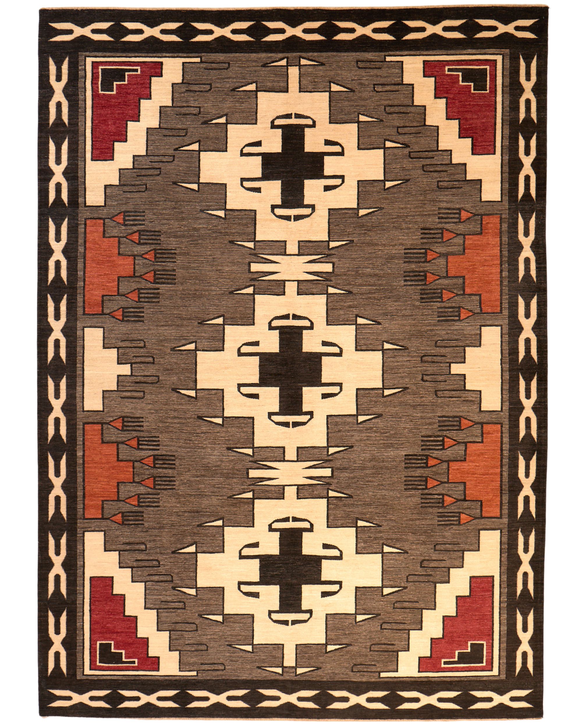 Fine Navajo Inspired Design 14 x 10.1