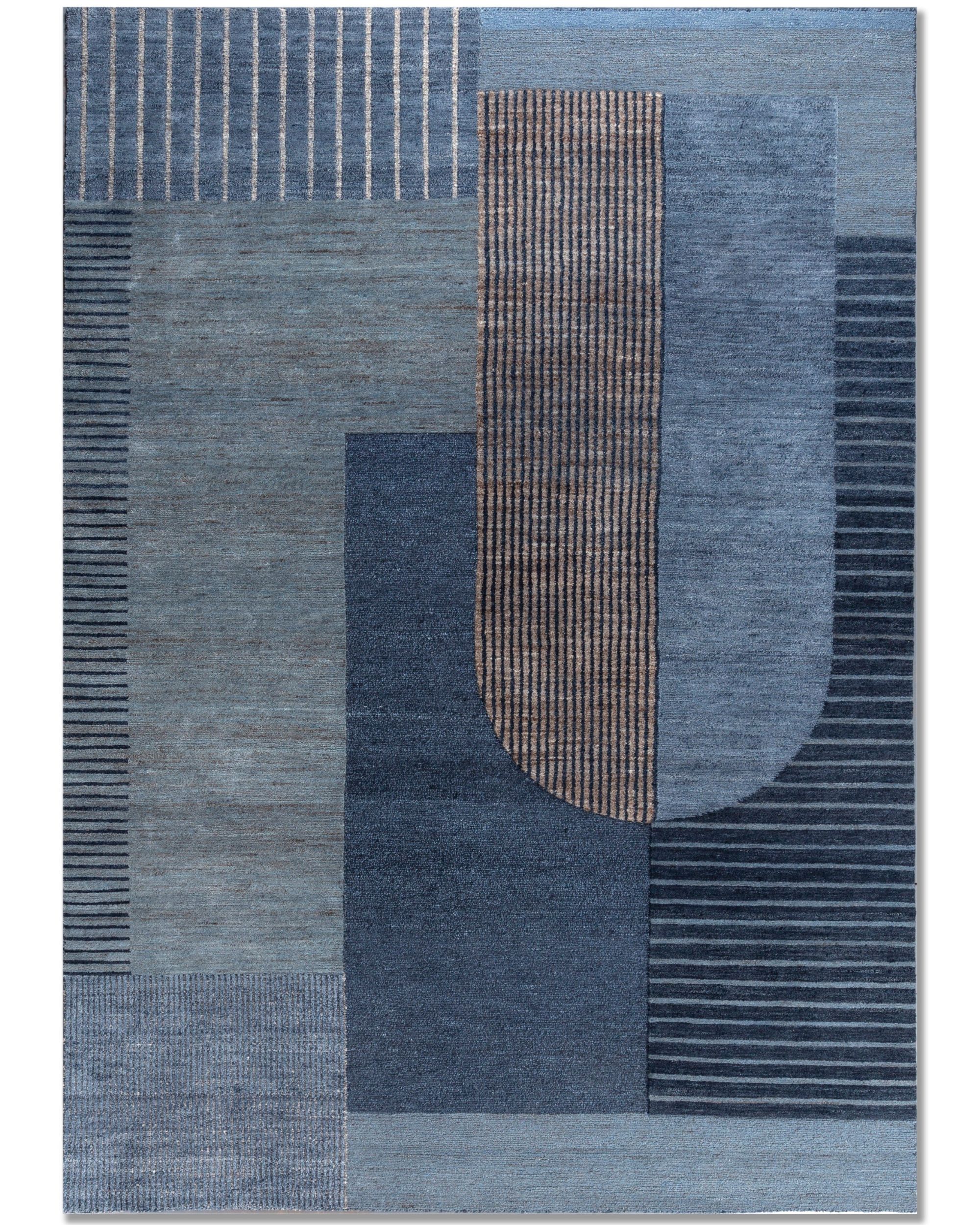 Fine Modern High-Low Texture 14 x 10 - 12 x 9 - 10 x 8