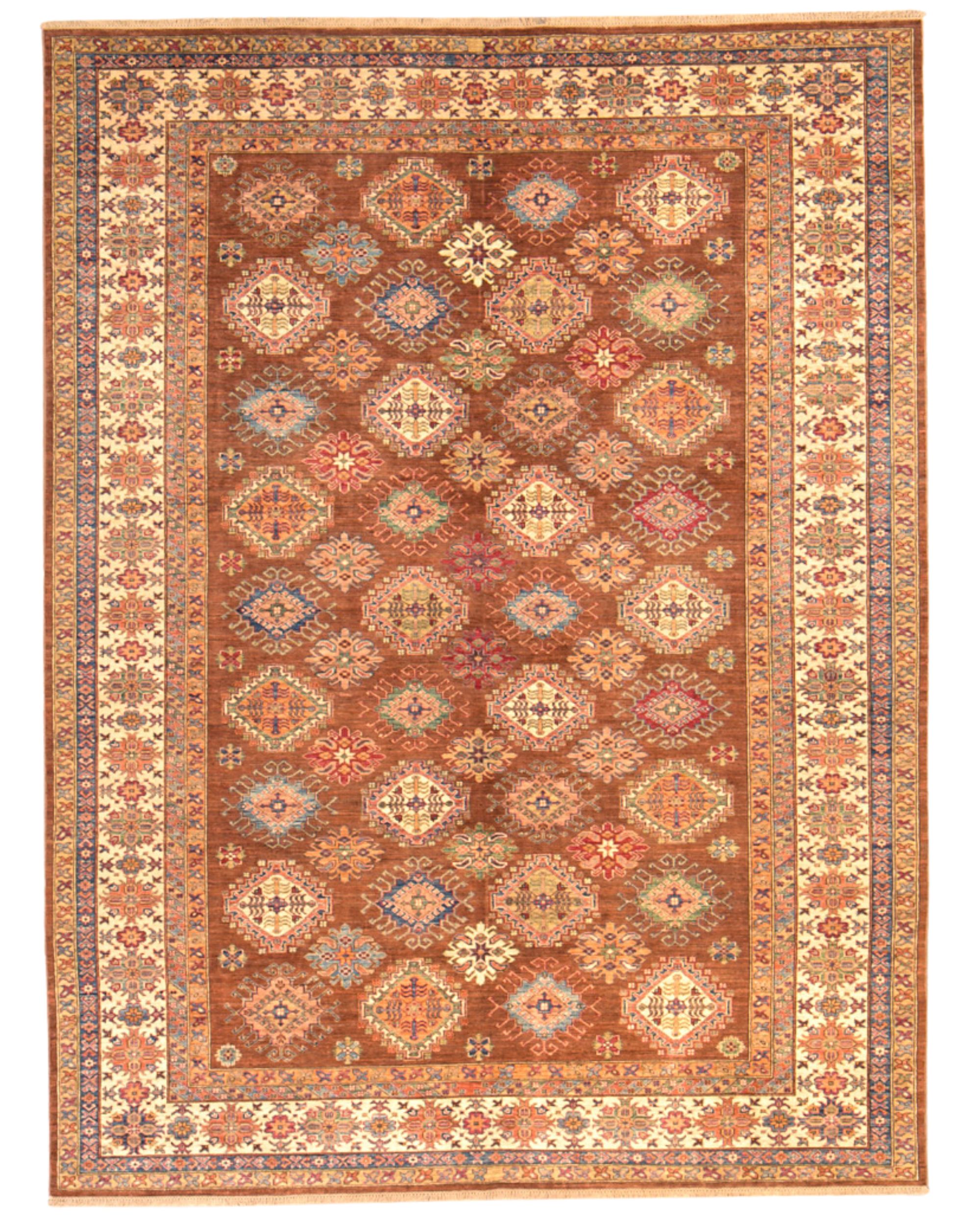 Fine Kazak Design 12 x 9