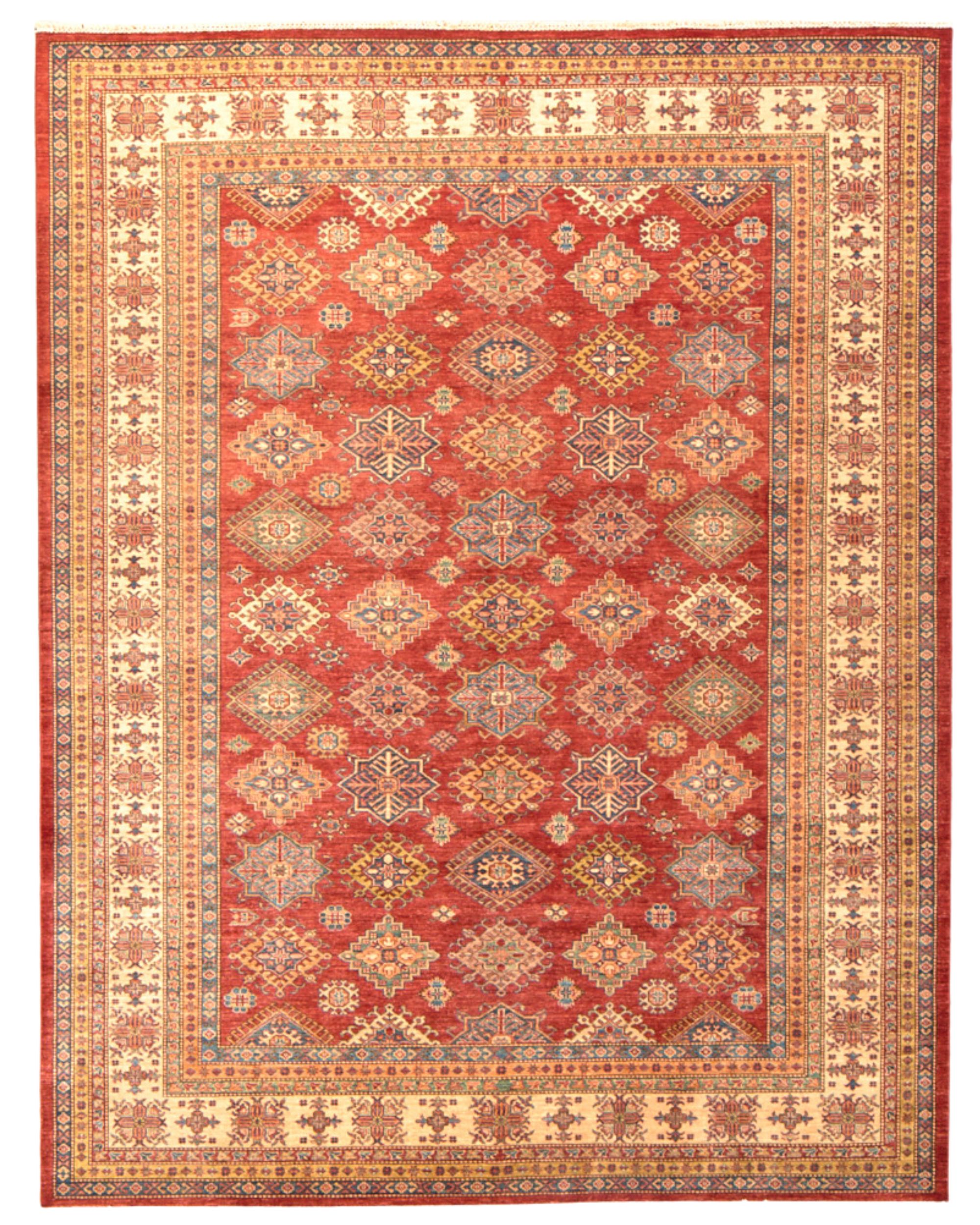 Fine Kazak Design 12 x 9